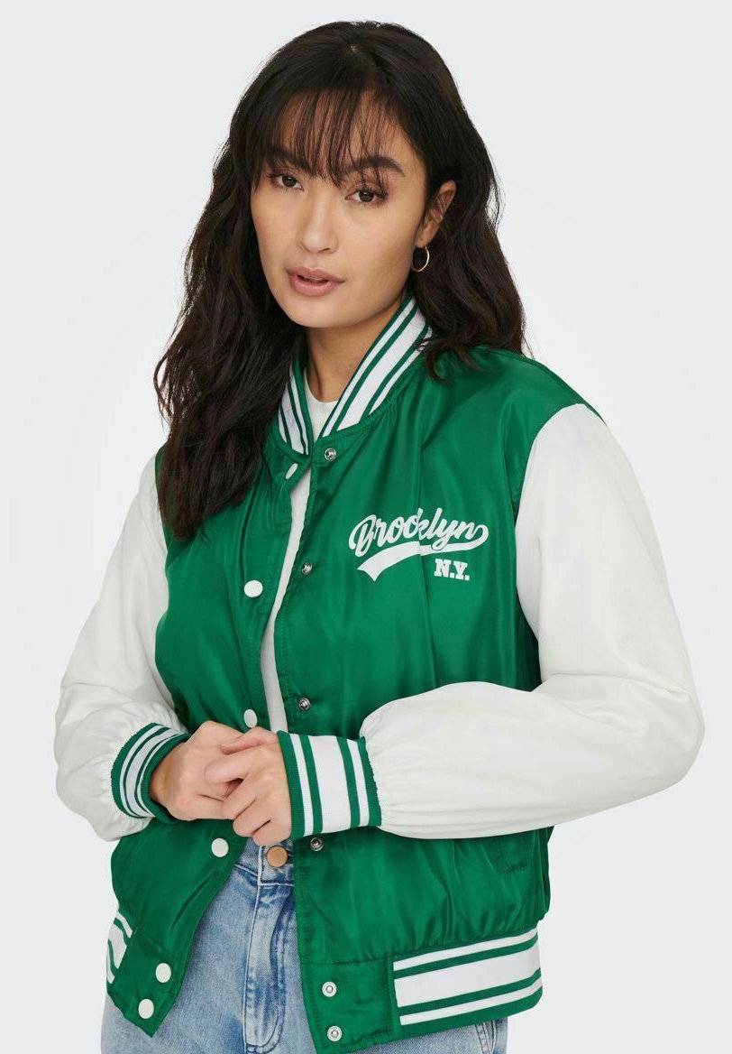 Only bomberjacke grün Clearance